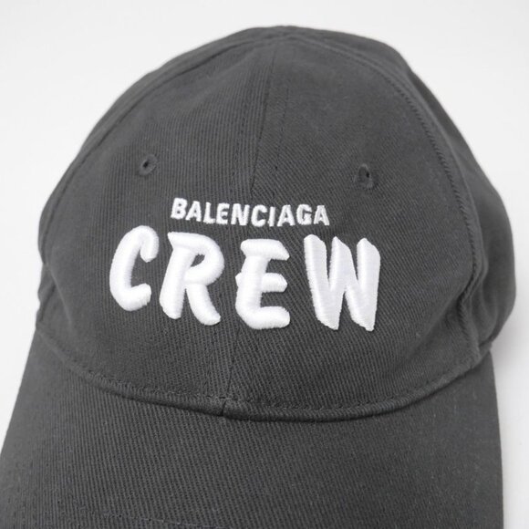 Balenciaga Cap Cotton Black main image 7